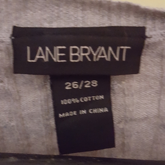 [3/$30] Woman's grey cableknit sweater sz 26/28 - Picture 3 of 4